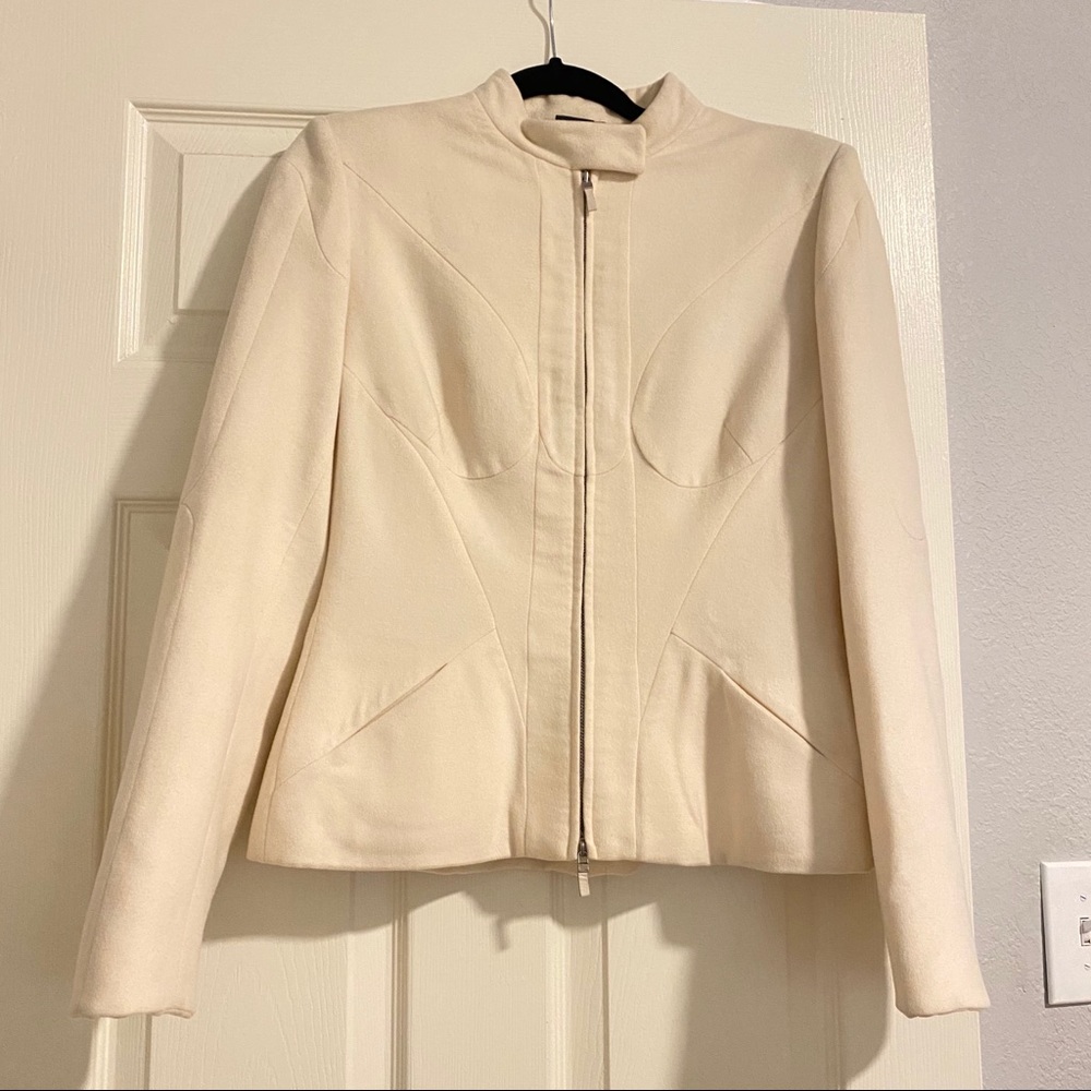 ✨Alexander McQueen Cashmere Jacket Size 44✨